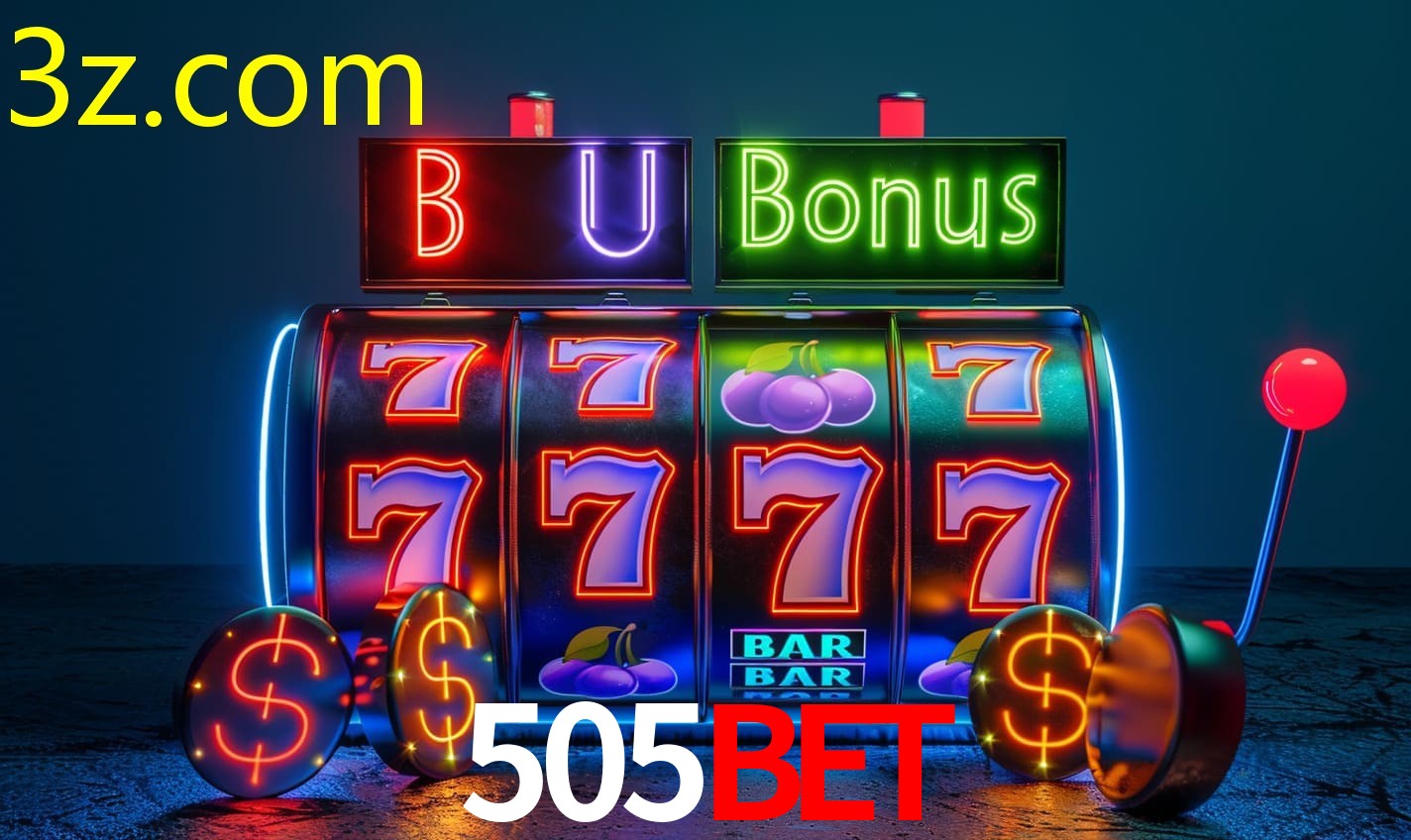 Bonus na Cassino Online 505BET.COM