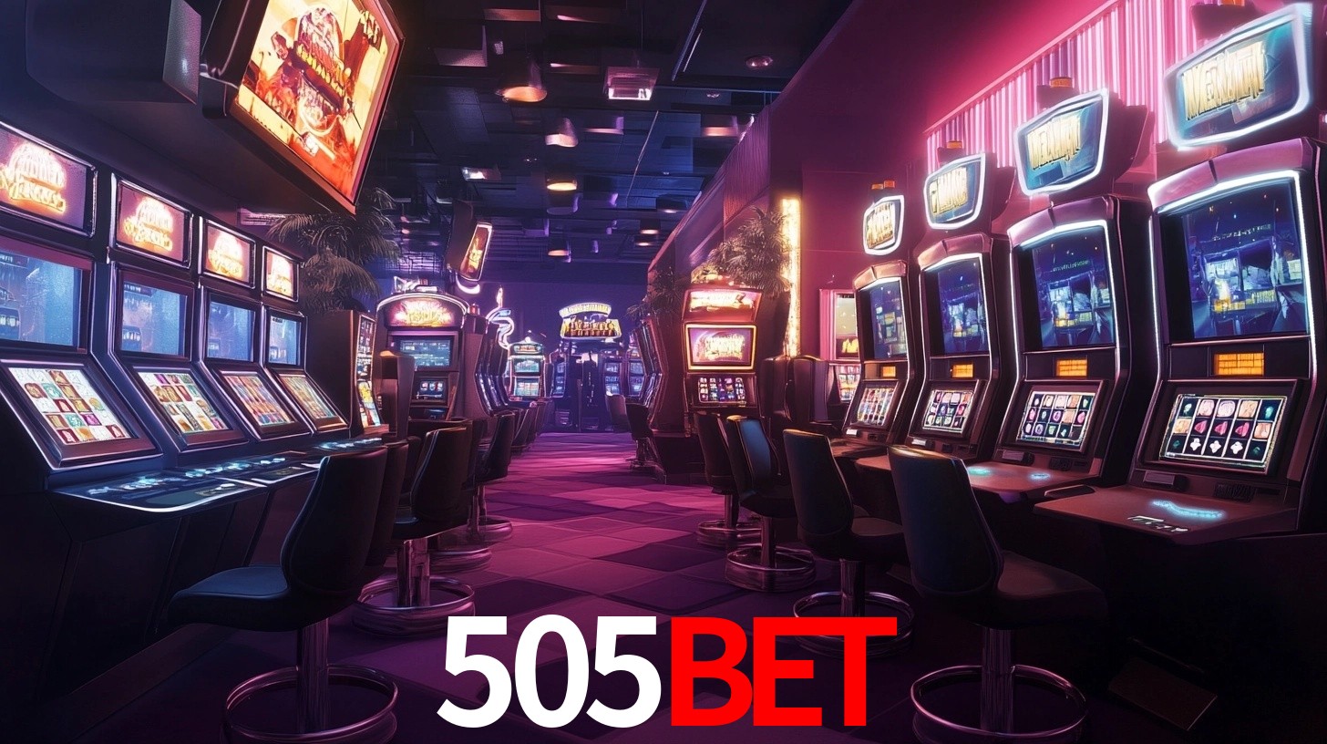 505BET: Jogos de Caça-Níqueis-Altas Recompensas, Roleta-Velocidade, Blackjack-Desafios Máximos