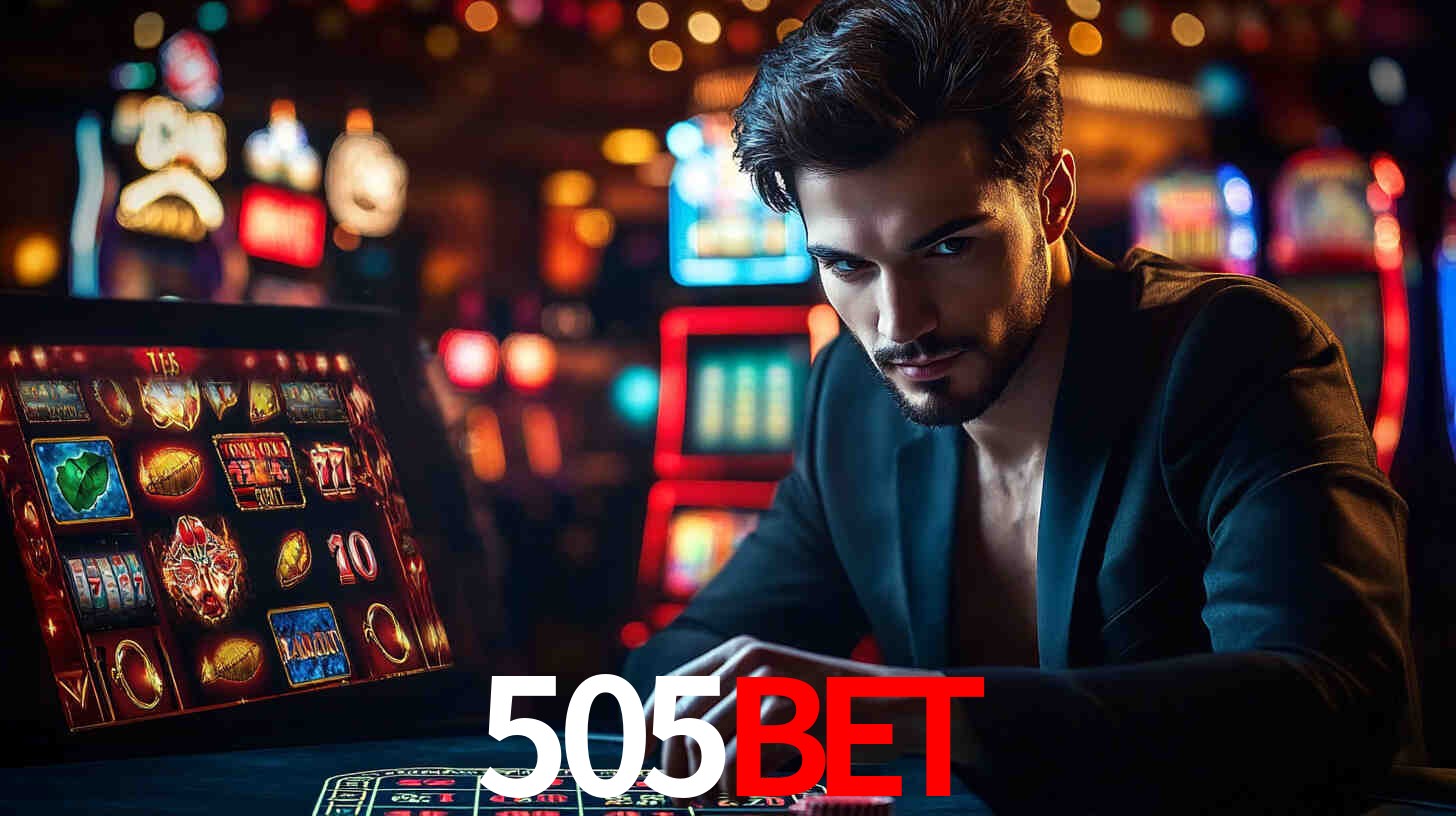 Descubra a Magia dos Jogos de Arcade no 505BET