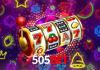 Descubra o Mundo do Cassino Online com 505BET