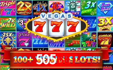 Interface do App 505BET