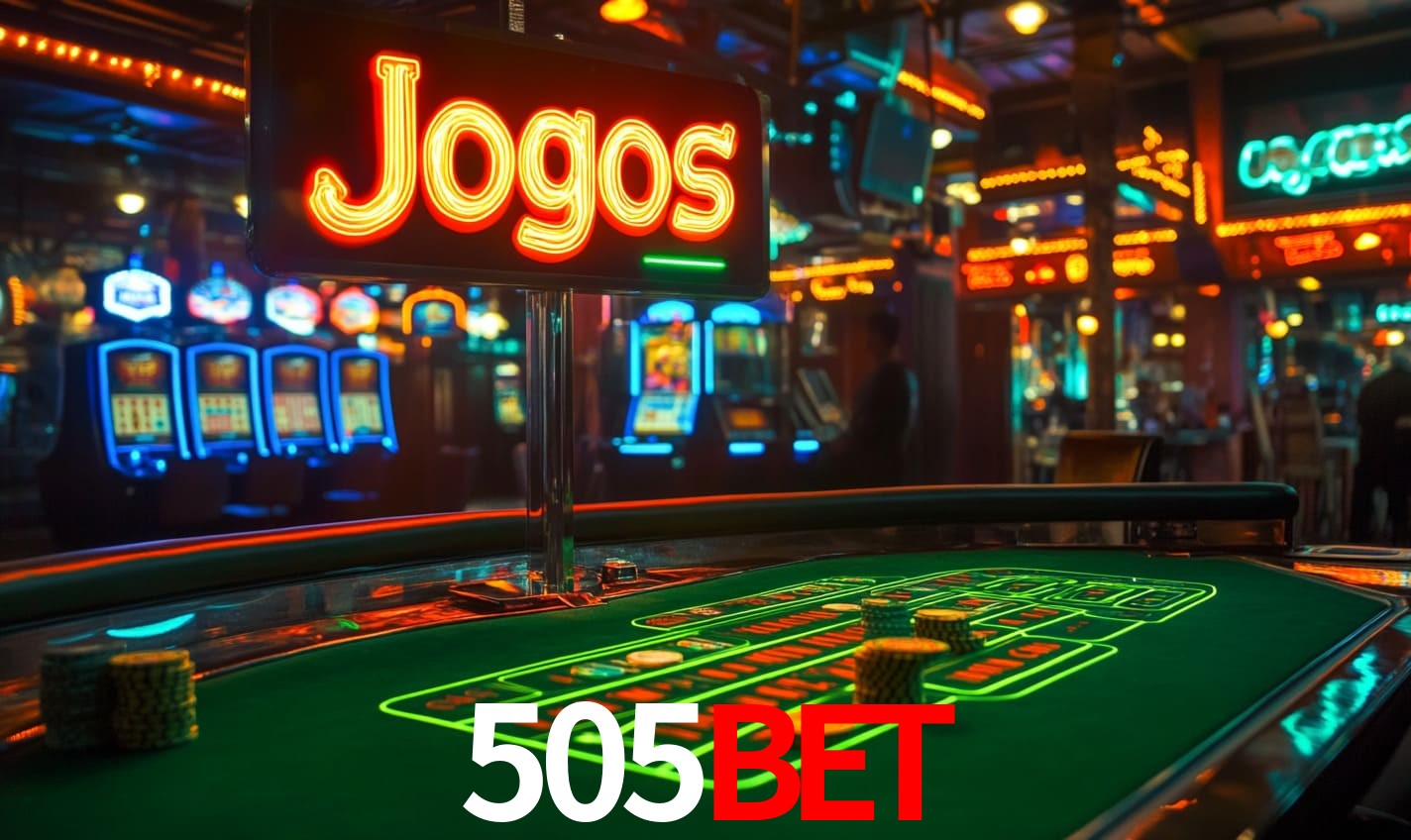 A Popularidade dos Caça-Níqueis no 505BET